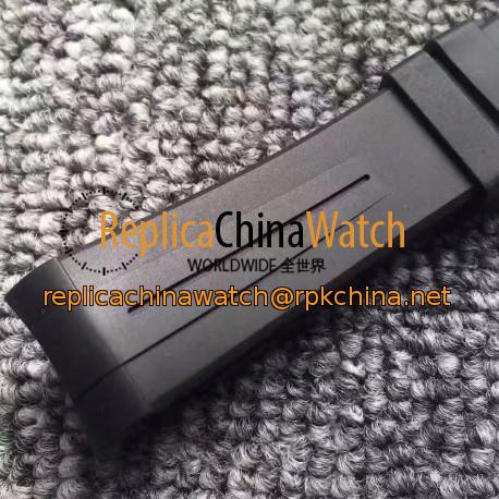 Replica Rolex Black Rubber B Strap for Submariner