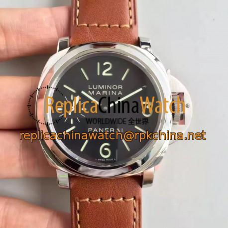 Replica Panerai Luminor Marina PAM 111 ZF Stainless Steel Black Dial Swiss OP XI