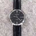 Replica Jaeger-LeCoultre Geophysic True Second 8018420 N Stainless Steel Black Dial Swiss Calibre 770