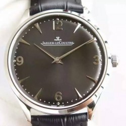 Replica Jaeger-LeCoultre Master Control 1833 Ultra Thin Q1348120 N Stainless Steel Black Dial Swiss Calibre 849