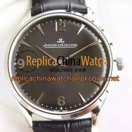 Replica Jaeger-LeCoultre Master Control 1833 Ultra Thin Q1348120 N Stainless Steel Black Dial Swiss Calibre 849