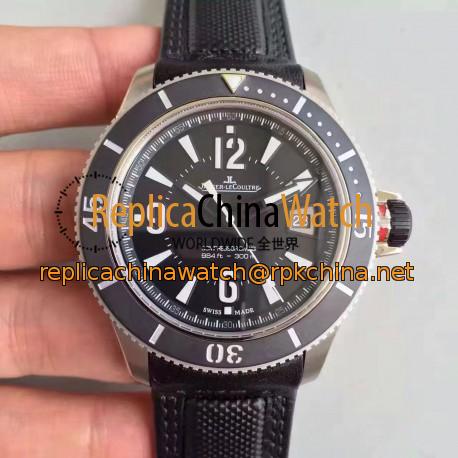 Replica Jaeger-LeCoultre Master Compressor Navy Seals Q2018670 Limited Edition N Stainless Steel Black Dial Swiss 2836-2