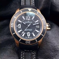 Replica Jaeger-LeCoultre Master Compressor Navy Seals Q2018670 Limited Edition N Rose Gold Black Dial Swiss 2836-2