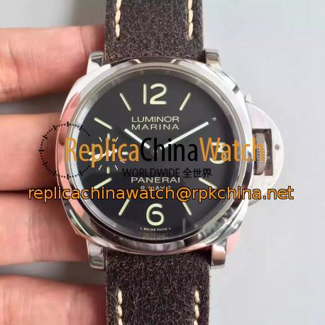 Replica Panerai Luminor Marina 8 Days PAM 510 ZF Stainless Steel Black Dial Swiss P5000