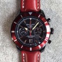 Replica Breitling Superocean Heritage Chronograph M23370D4/BB81 N PVD Black Dial Swiss 7750