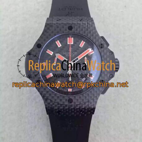 Replica Hublot Big Bang Carbon Red Magic 301.QX.1734.RX V6 Carbon Fiber Carbon Fiber & Red Dial Swiss HUB4100