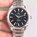 Replica Omega Seamaster Aqua Terra 150M Master Golf Edition 231.10.42.21.01.004 KW Stainless Steel Black Dial Swiss 8500