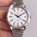 Replica Omega Seamaster Aqua Terra 150M Captain’s Watch Ryder Cup 231.10.42.21.02.002 KW Stainless Steel White Dial Swiss 8500