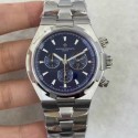 Replica Vacheron Constantin Overseas Chronograph Stainless Steel Blue Dial Swiss 7750