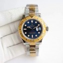 Replica Rolex Yacht-Master 40 116622 JF Stainless Steel & Yellow Gold Blue Dial Swiss 2836-2