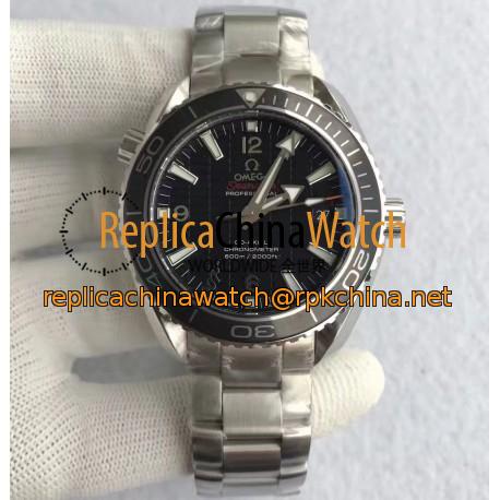 Replica Omega Seamaster Planet Ocean 600M Skyfall Edition KW Stainless Steel Black 007 Dial Swiss 8507