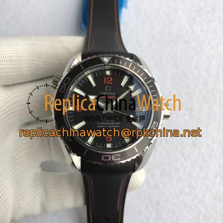 Replica Omega Seamaster Planet Ocean 600M 232.32.46.21.01.005 42MM KW Stainless Steel Black Dial Swiss 8500