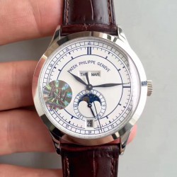 Replica Patek Philippe Annual Calendar 5396G KM Stainless Steel White Dial Swiss 324S