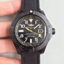 Replica Avenger Seawolf Blacksteel Code Yellow M17330B2 GF PVD Black Dial Swiss 2824-2