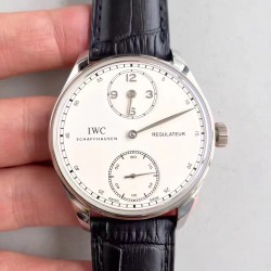 Replica IWC Portugieser Regulateur IW544401 ZF Stainless Steel White Dial Swiss IWC 98245