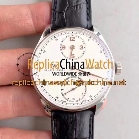 Replica IWC Portugieser Regulateur IW544401 ZF Stainless Steel White & Gold Dial Swiss IWC 98245