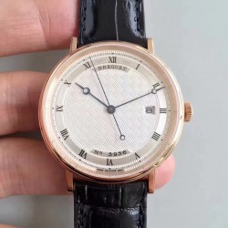 Replica Breguet Classique 5177 FK Rose Gold Silver Dial Swiss Caliber 777Q