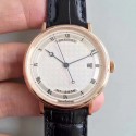 Replica Breguet Classique 5177 FK Rose Gold Silver Dial Swiss Caliber 777Q