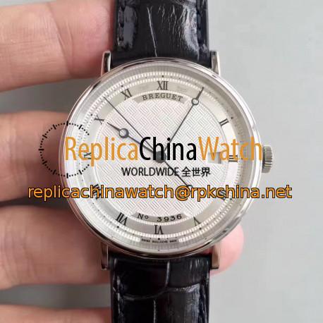 Replica Breguet Classique 5177 FK Stainless Steel Silver Dial Swiss Caliber 777Q