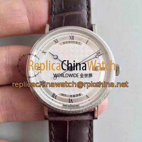 Replica Breguet Classique 5177 FK Stainless Steel Silver Dial Swiss Caliber 777Q