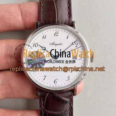 Replica Breguet Classique 5177 FK Stainless Steel White Dial Swiss Caliber 777Q