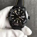 Replica Tag Heuer Aquaracer Calibre 5 WAY218A.FC6362 MK Black Titanium Black Dial Swiss 2824-2