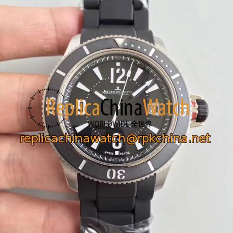 Replica Jaeger-LeCoultre Master Compressor Navy Seals Q2018670 Limited Edition N Stainless Steel Black Dial Swiss 2836-2