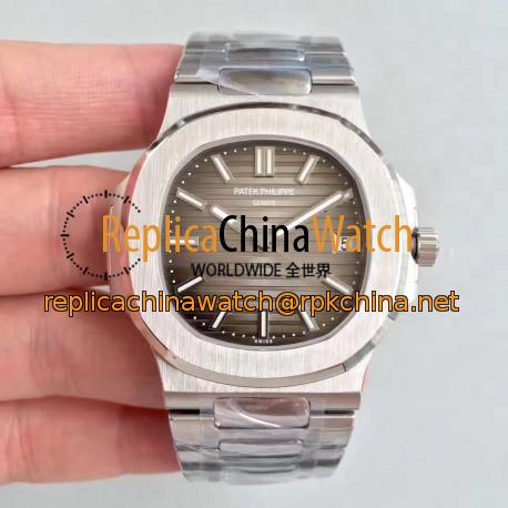 Replica Patek Philippe Nautilus 5711 MK Stainless Steel Anthracite Dial Swiss 324SC