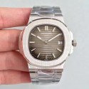 Replica Patek Philippe Nautilus 5711 MK Stainless Steel Anthracite Dial Swiss 324SC