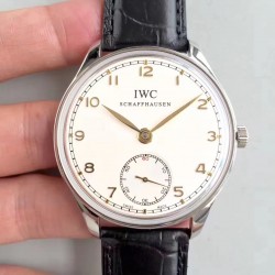 Replica IWC Portugieser IW510203 ZF Stainless Steel White Dial Swiss 59215