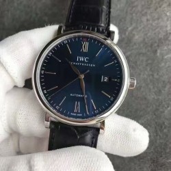 Replica IWC Portofino Boutique Edition IW356512 MK Stainless Steel Blue Dial Swiss 2892