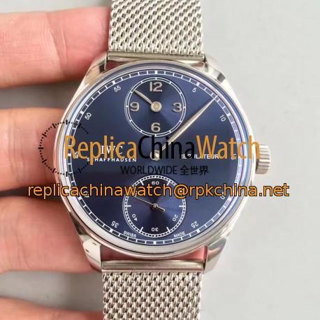 Replica IWC Portugieser Regulateur IW544401 YL Stainless Steel Blue Dial Swiss IWC 98245