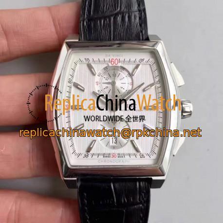 Replica IWC Da Vinci Chronograph IW376403 ZF Stainless Steel White Dial Swiss 89361