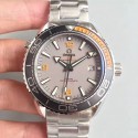 Replica Omega Seamaster Planet Ocean 600M 215.92.44.21.99.001 N Stainless Steel Grey Dial Swiss 8900