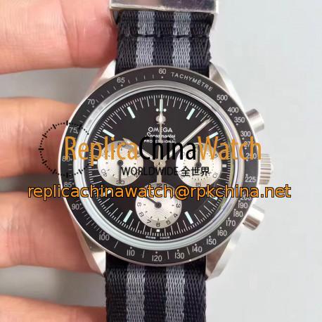 Replica Omega Speedmaster Moonwatch Speedy Tuesday 1978 311.32.42.30.01.001 JH Stainless Steel Black Dial Swiss 1861