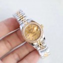 Replica Rolex Lady Datejust 28 279383RBR 28MM N Stainless Steel & Yellow Gold Champagne Dial Swiss 2671