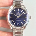 Replica Omega Seamaster Aqua Terra 150M Master Co-Axial Baselworld 2017 XF Stainless Steel Blue Dial Swiss 8900