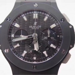 Replica Hublot Big Bang Black Magic Evolution 301.CI.1770.RX HBB V6 Ceramic Carbon Fiber Dial Swiss HUB4100