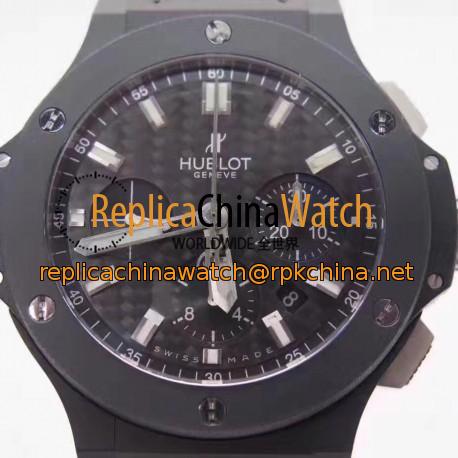 Replica Hublot Big Bang Black Magic Evolution 301.CI.1770.RX HBB V6 Ceramic Carbon Fiber Dial Swiss HUB4100