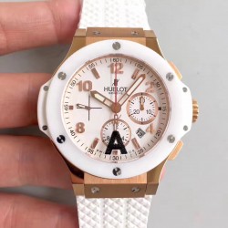 Replica Hublot Big Bang 301.PE.230.RW JF Rose Gold White Dial Swiss HUB4100